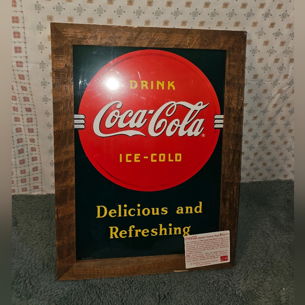 Coca-Cola sign